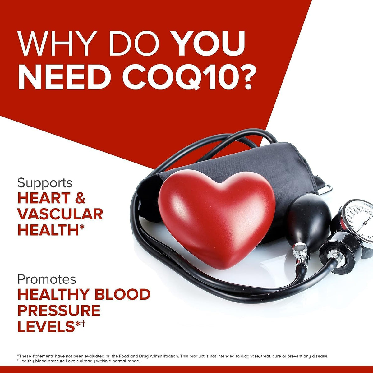 CoQ10 100mg Softgels, 120 Count U874