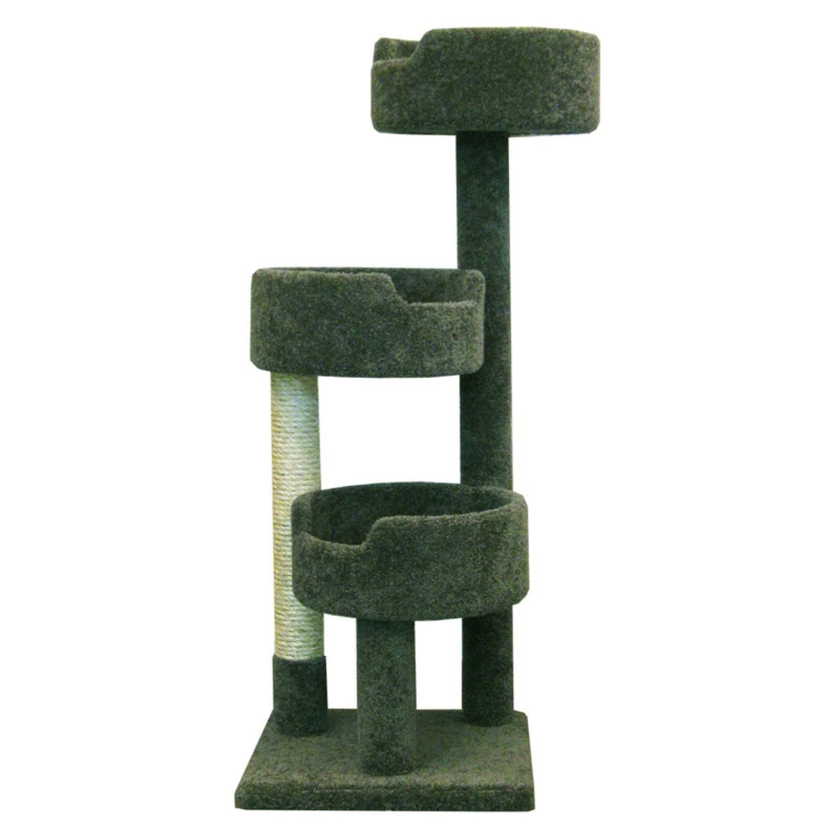 Green 52 in. Cat Tree K83109