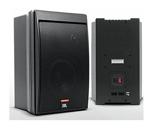 Black 2-Way Passive Loudspeakers Pair A277861