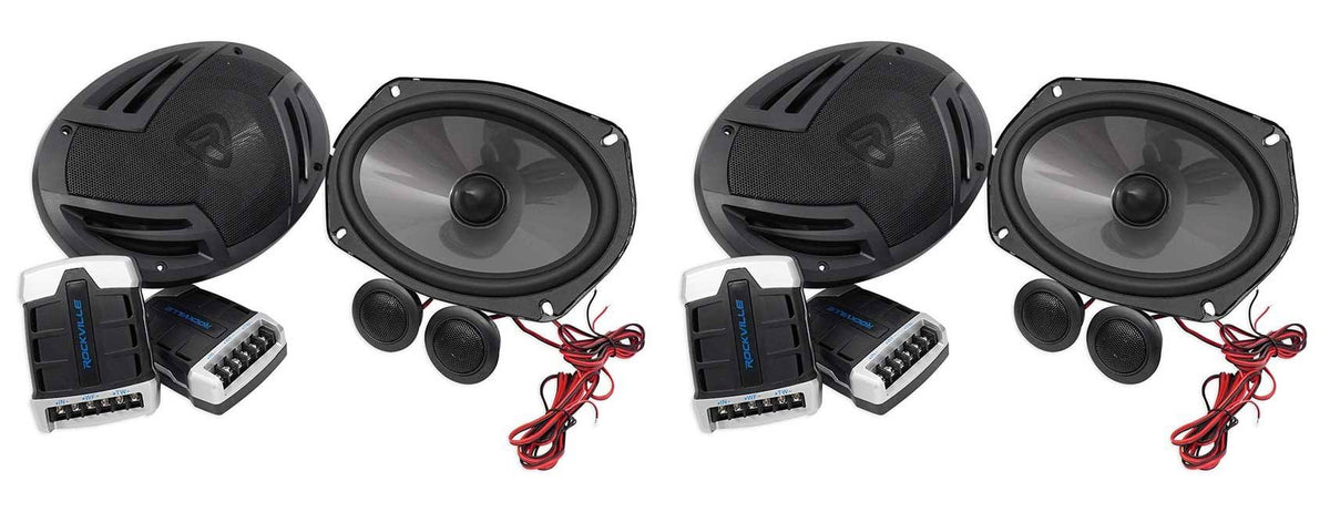 6x9 Component Car Speakers D5579