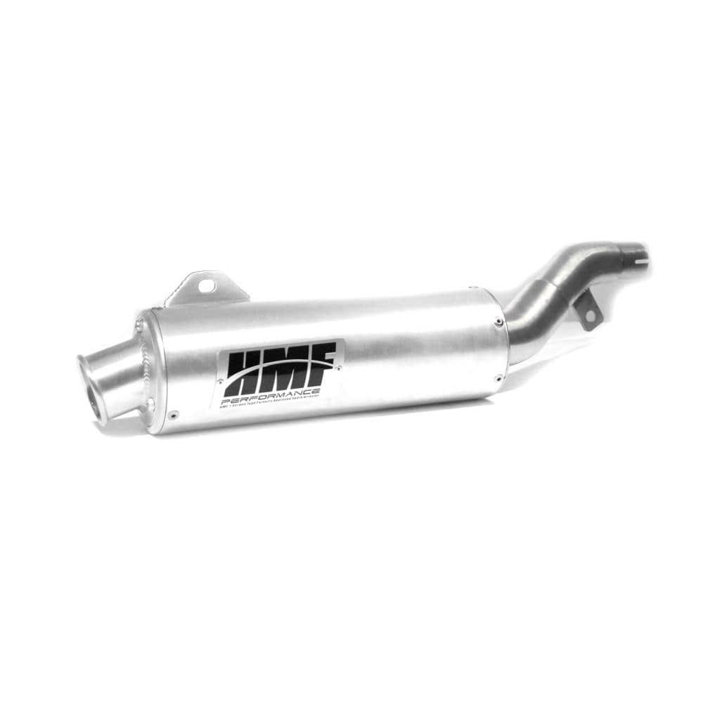 Blue Slip on Exhaust with End Cap M6401