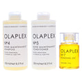 8.5 oz Shampoo, 8.5 oz Conditioner, 1 oz Bonding Oil Combo Pack G1647