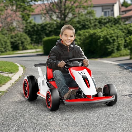 24V Electric Go Kart with 5-Point Safety Belt X370711