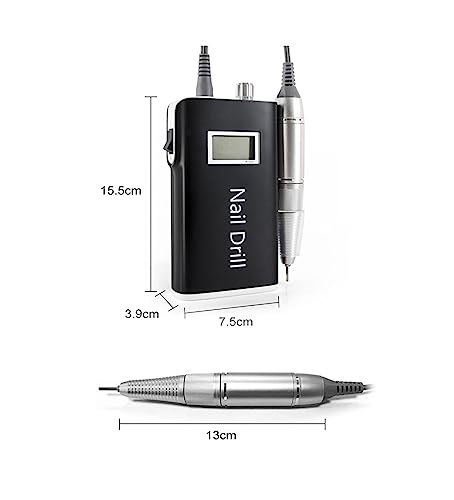 Portable Cordless Nail Drill D20769