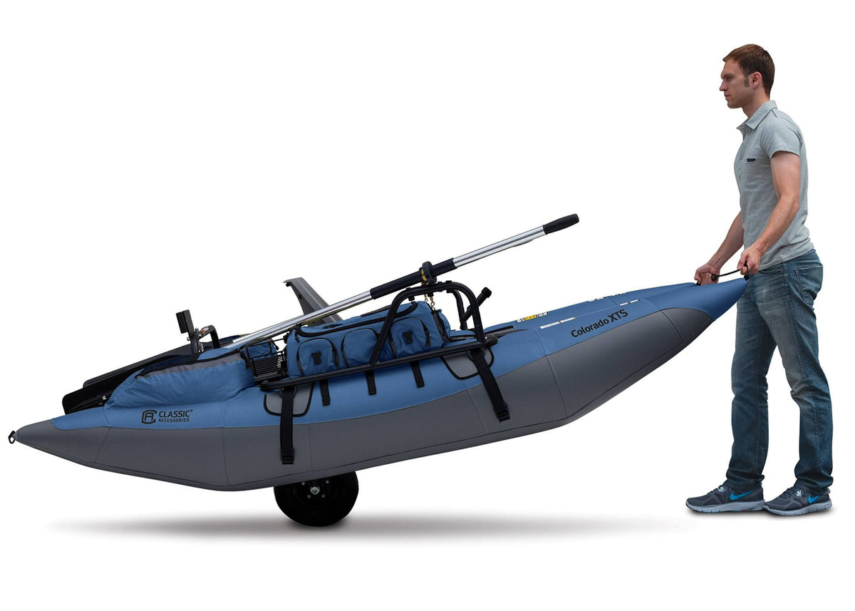 Pontoon Boat with Swivel Seat Y632417
