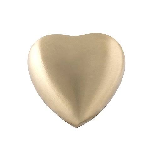 Bronze Heart Cremation Urn A68962