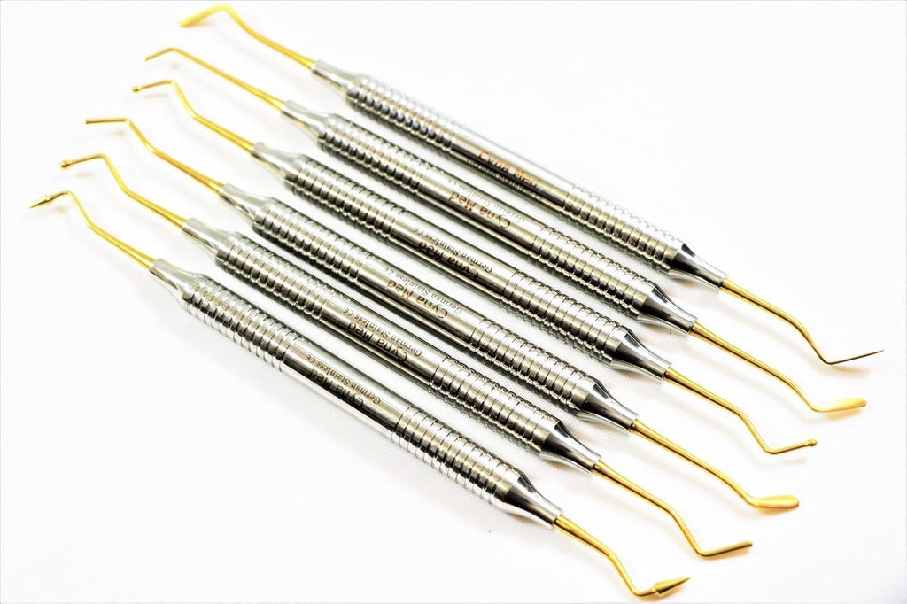 Titanium Dental Spatula Probe Scaler Composite Filling Instrument K656246