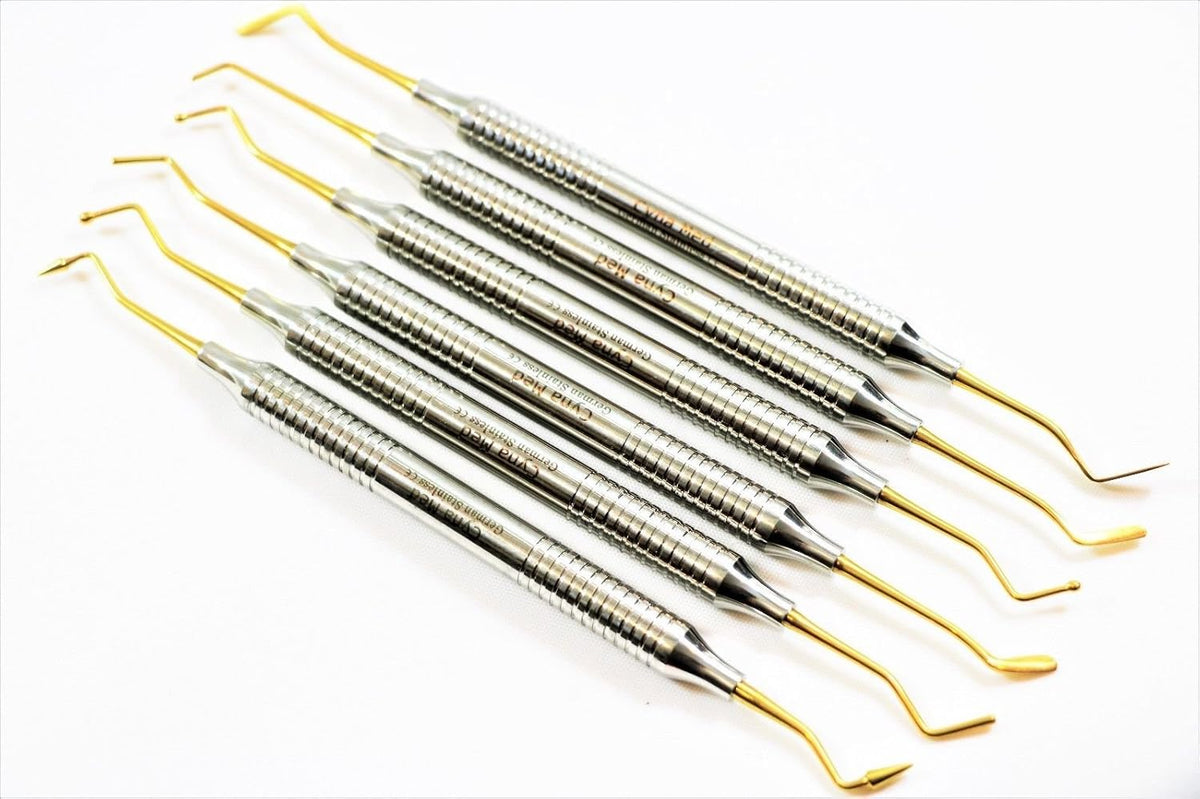 Titanium Dental Spatula Probe Scaler Composite Filling Instrument K656246