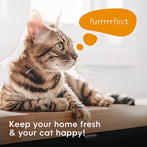 Cat Litter Waste Disposal System with 1 Jumbo Refill Bag F483183