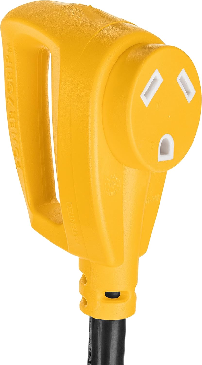 30-Amp Heavy-Duty Outdoor Extension Cord for RV Q470