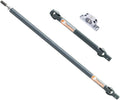 Heavy Duty Rear Prop Shaft with Billet Aluminum Carrier Bearing V732