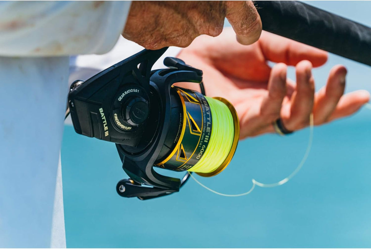 Spinning Reel and Fishing Rod Combo P427