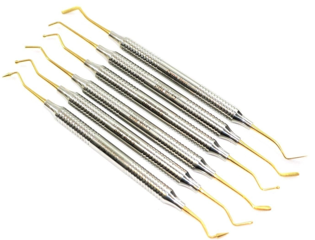 Titanium Dental Spatula Probe Scaler Composite Filling Instrument K656246