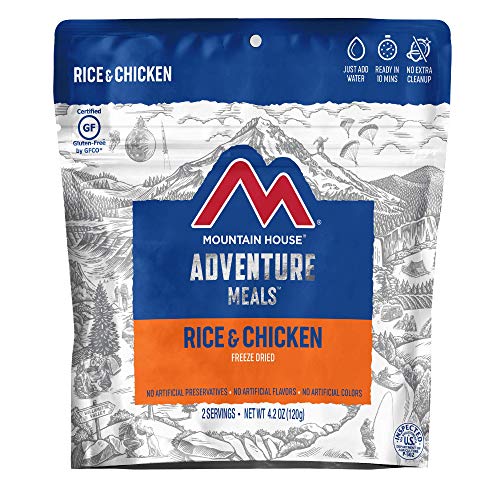 6-Pack Freeze Dried Rice & Chicken N735