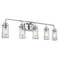 5-Light Dimmable Vanity Light H4144