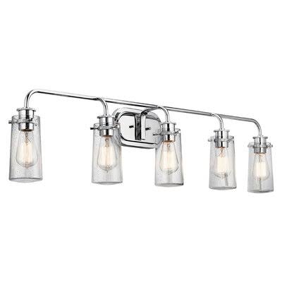 5-Light Dimmable Vanity Light H4144
