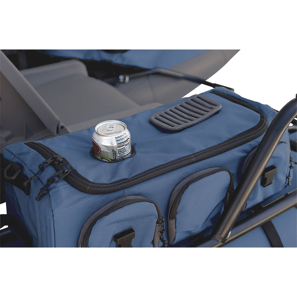 Pontoon Boat with Swivel Seat Y632417