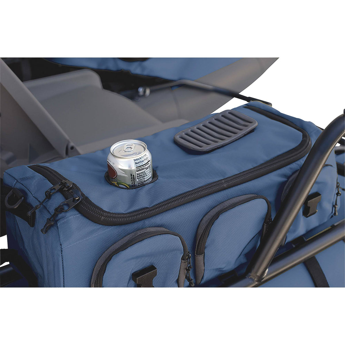 Pontoon Boat with Swivel Seat Y632417