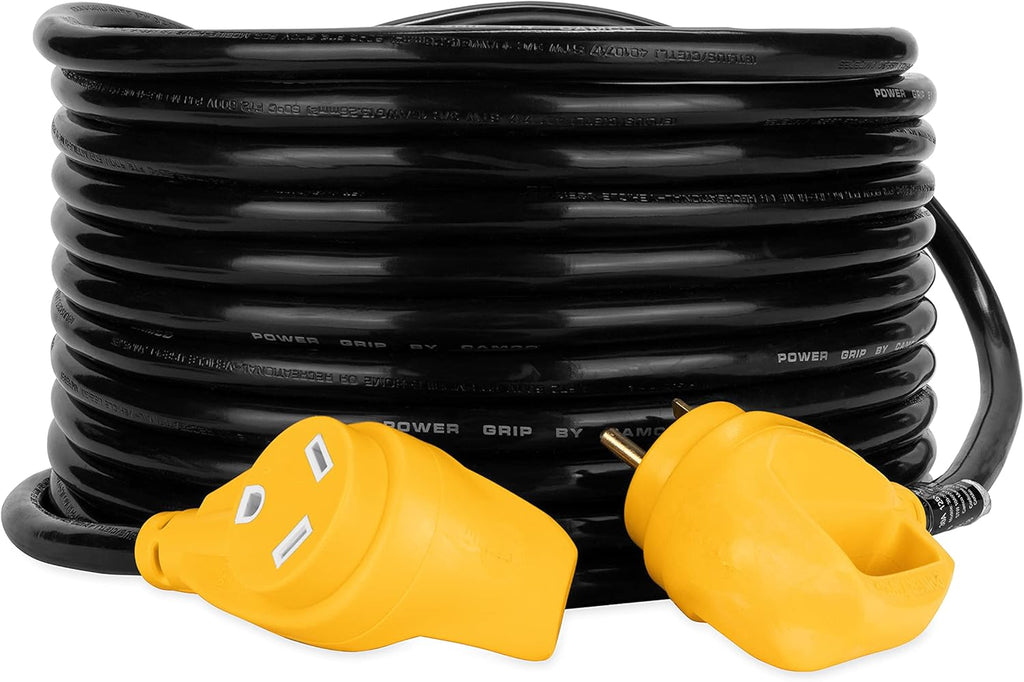 30-Amp Heavy-Duty Outdoor Extension Cord for RV Q470