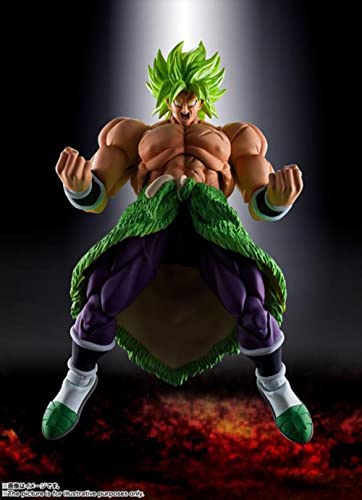 Super Saiyan Broly Full Power Action Figure B74228