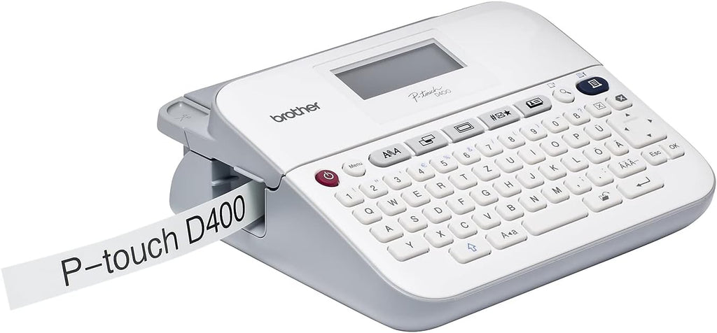 Compact Label Maker with Carry Case and Adapter V2141