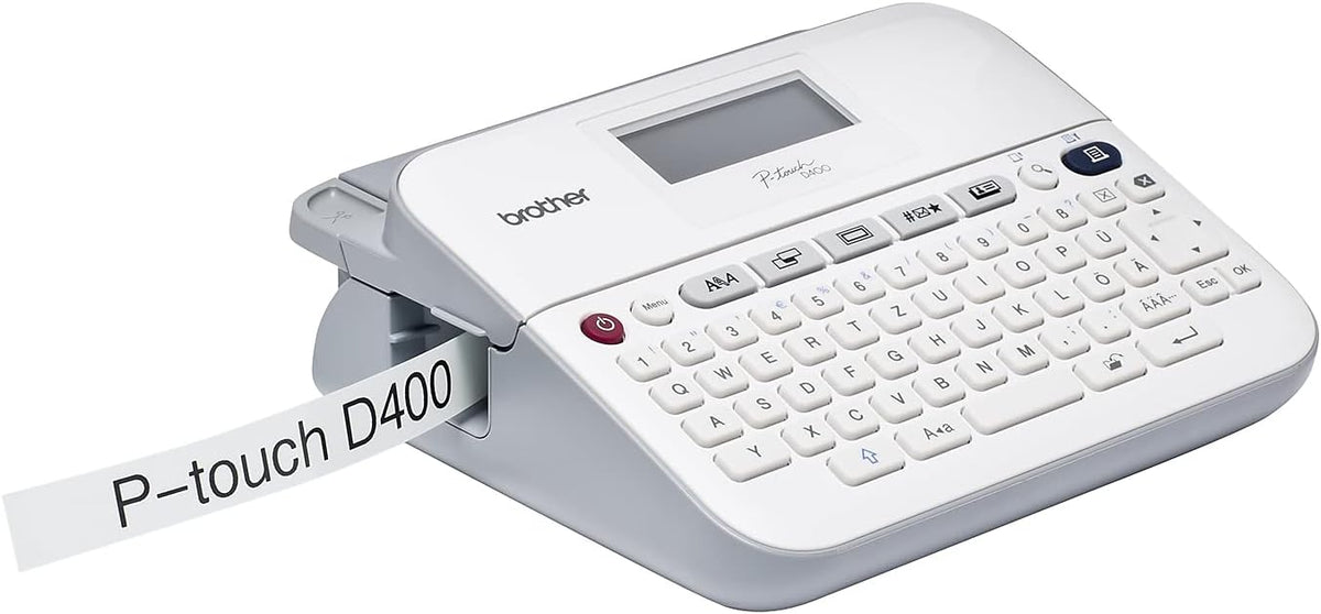 Compact Label Maker with Carry Case and Adapter V2141