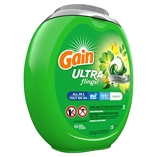 Original Scent Liquid Laundry Detergent Pacs, 48 Count C499179
