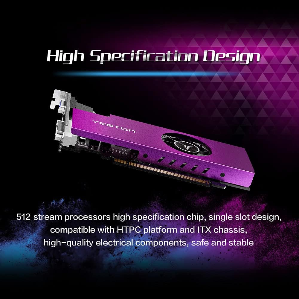 4GB GDDR5 128Bit Gaming Graphics Card O473135