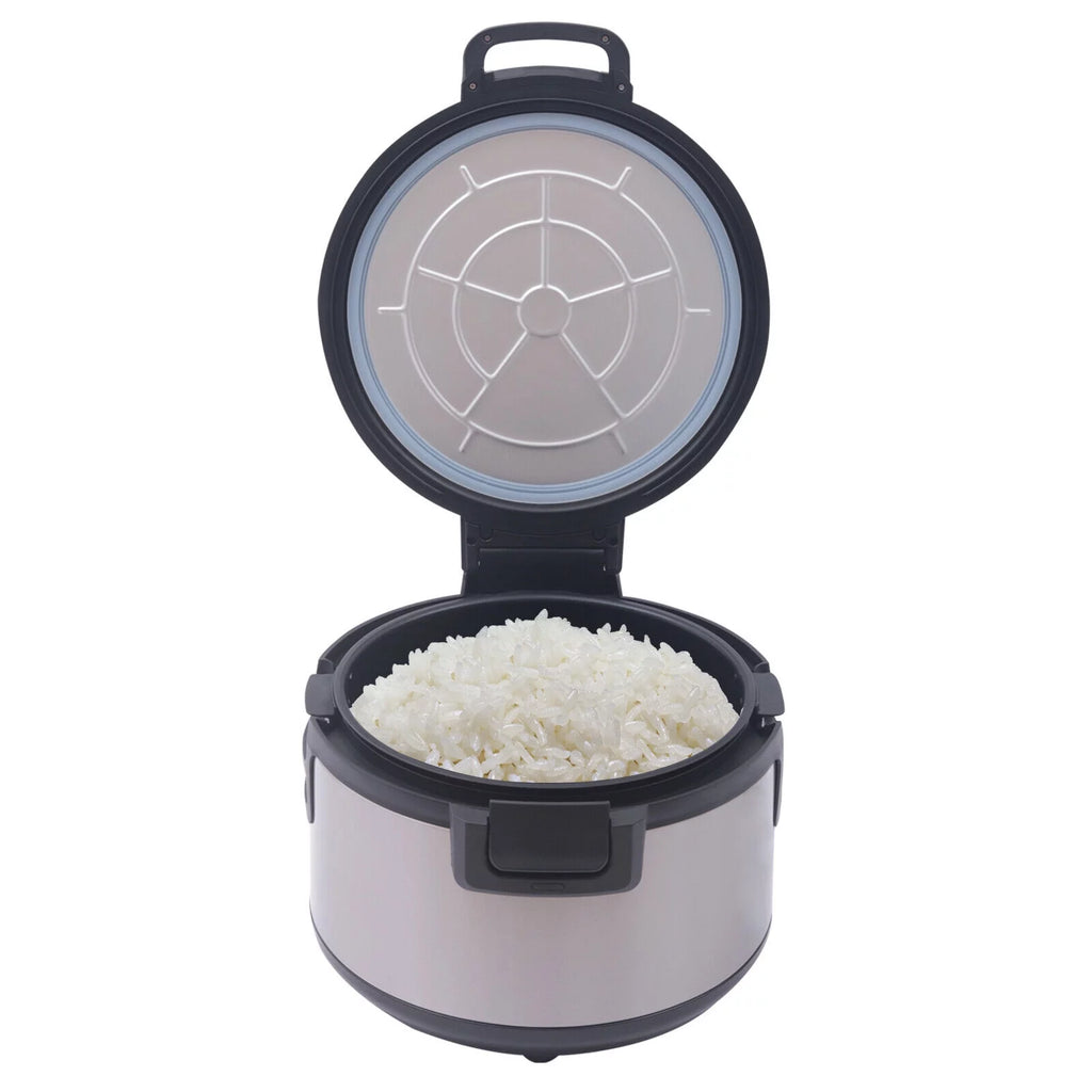 Stainless Steel Electric Rice Cooker with Non Stick Inner Pot J6248