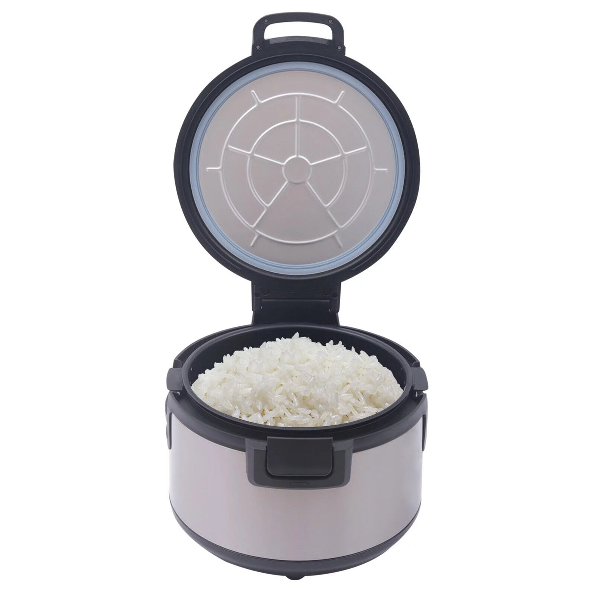 Stainless Steel Electric Rice Cooker with Non Stick Inner Pot J6248