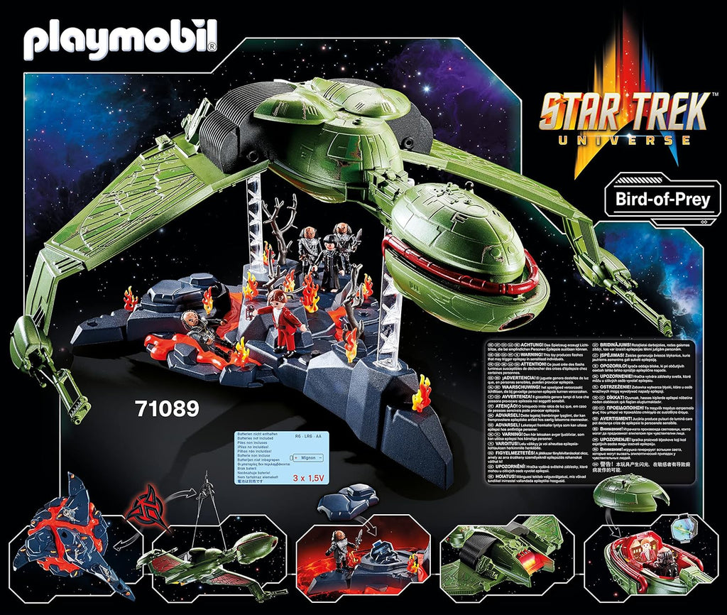 Playmobil Star Trek Bird of Prey Collector Set F15262