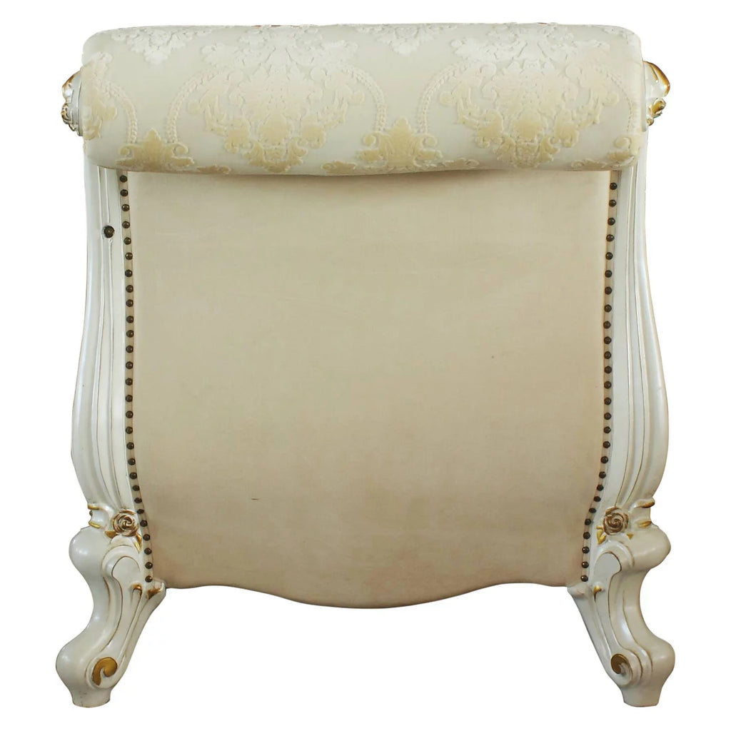 One Arm Chaise in Antique Pearl V75502