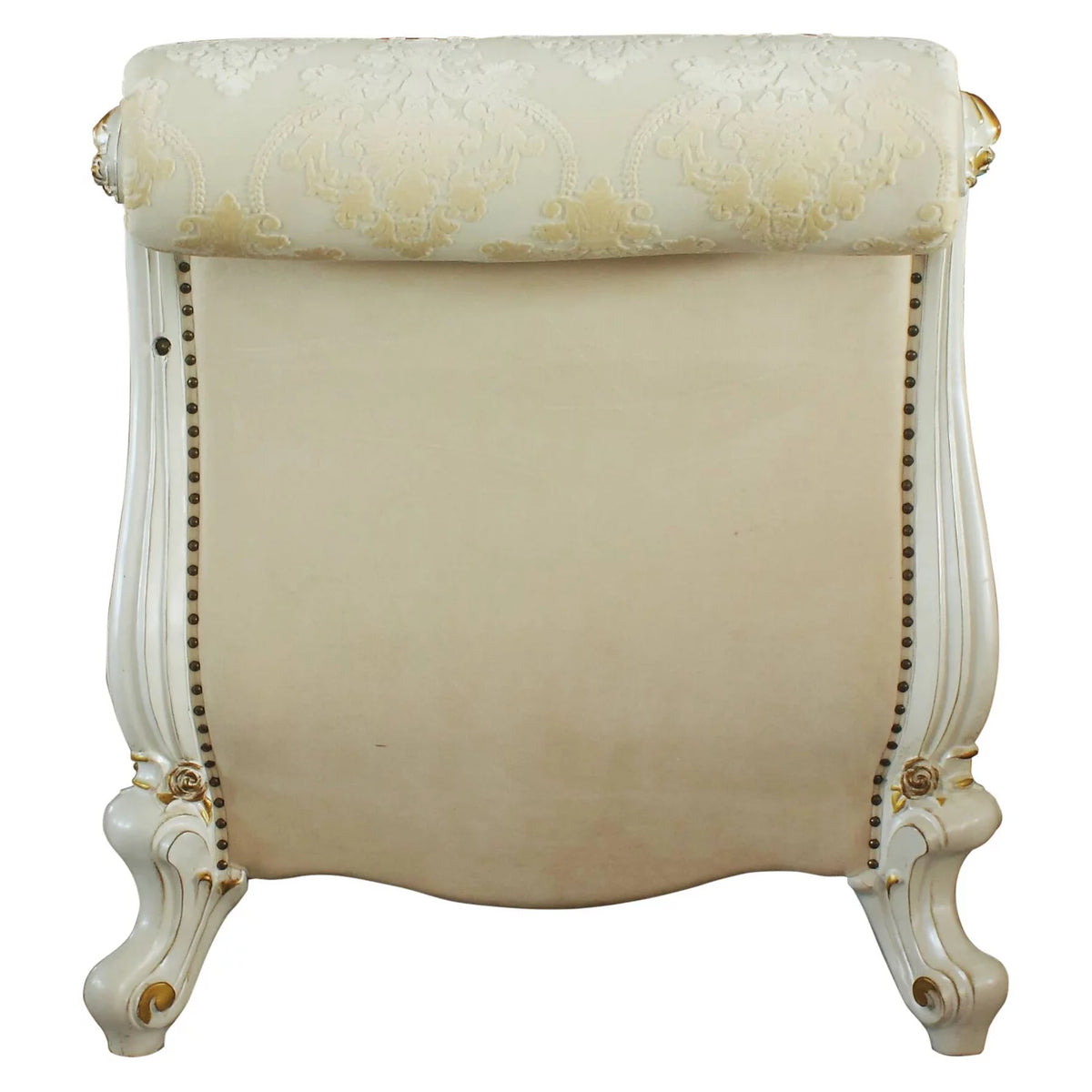 One Arm Chaise in Antique Pearl V75502