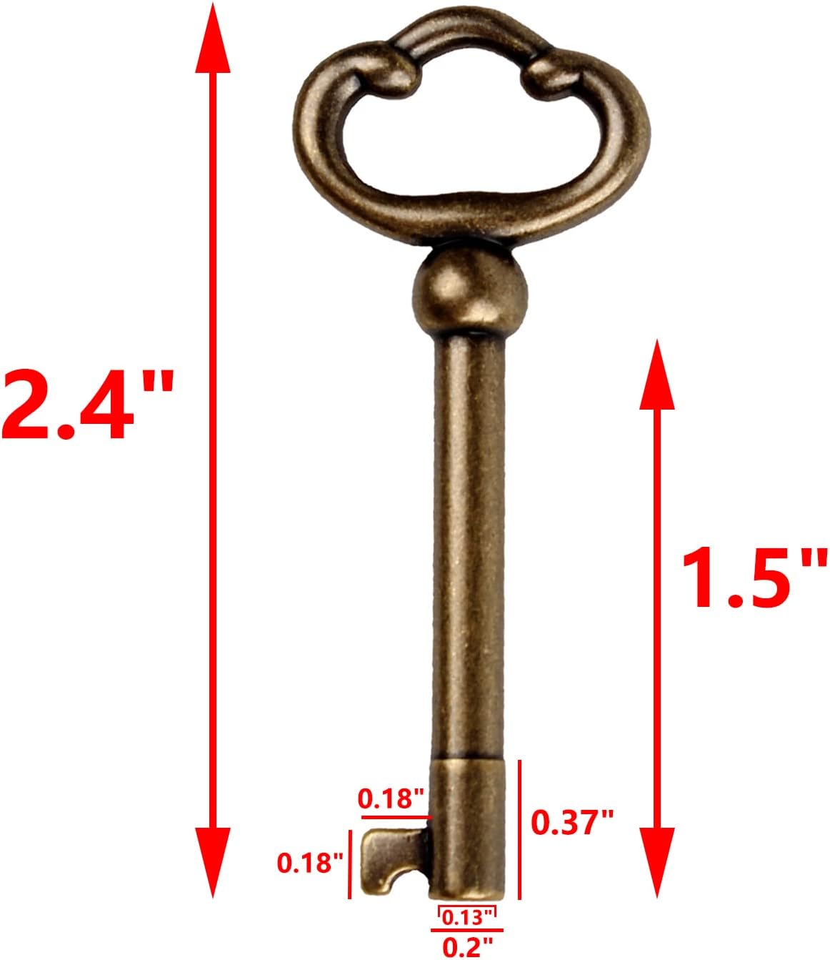 Skeleton Keys Kit Set of 6 Keys J993