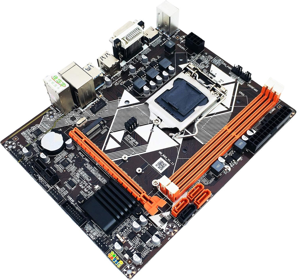 LGA 1150 MATX Motherboard VGA HDMI DVI G209