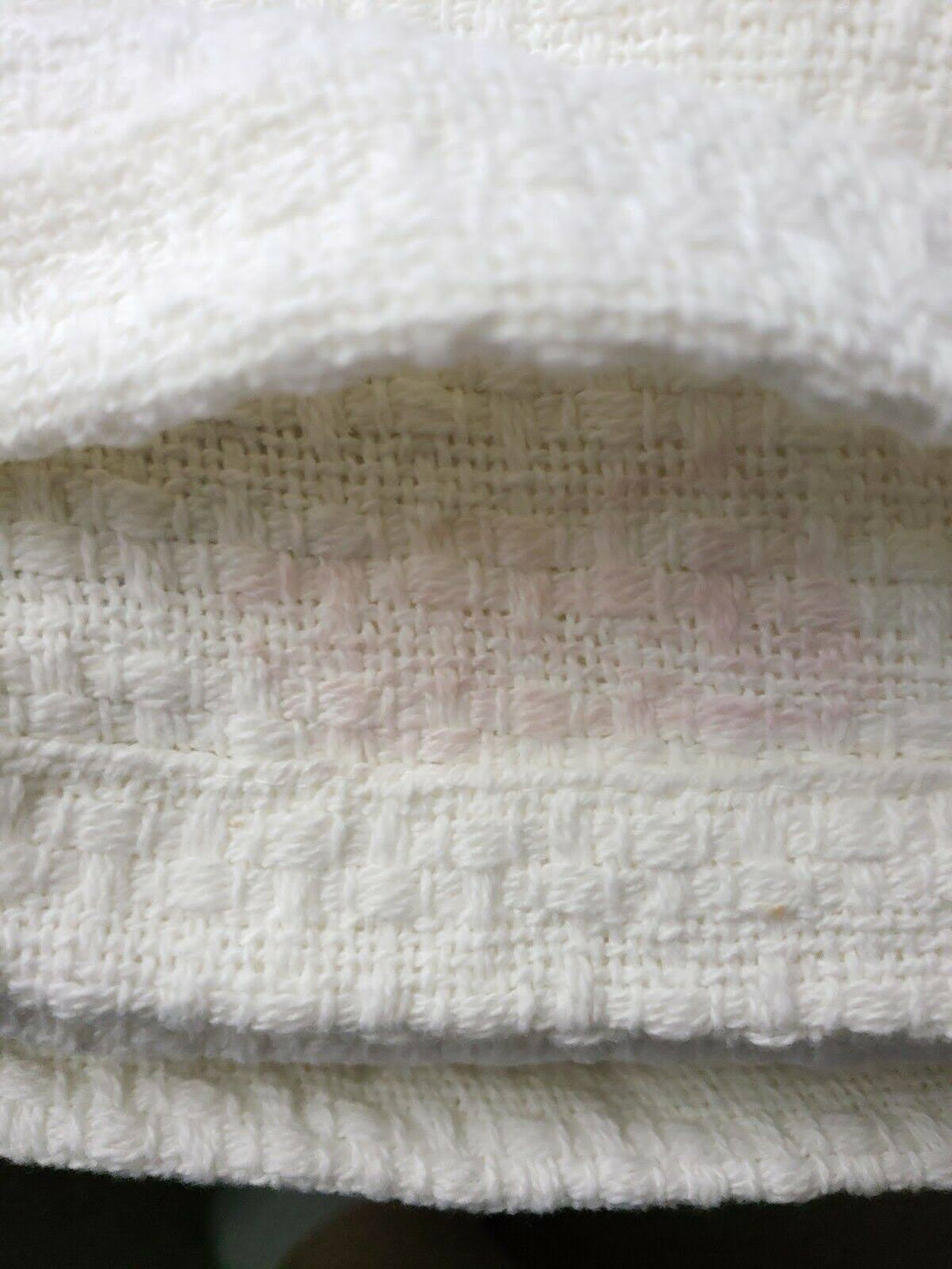 100% Cotton Full/Queen Blanket - White Z537947