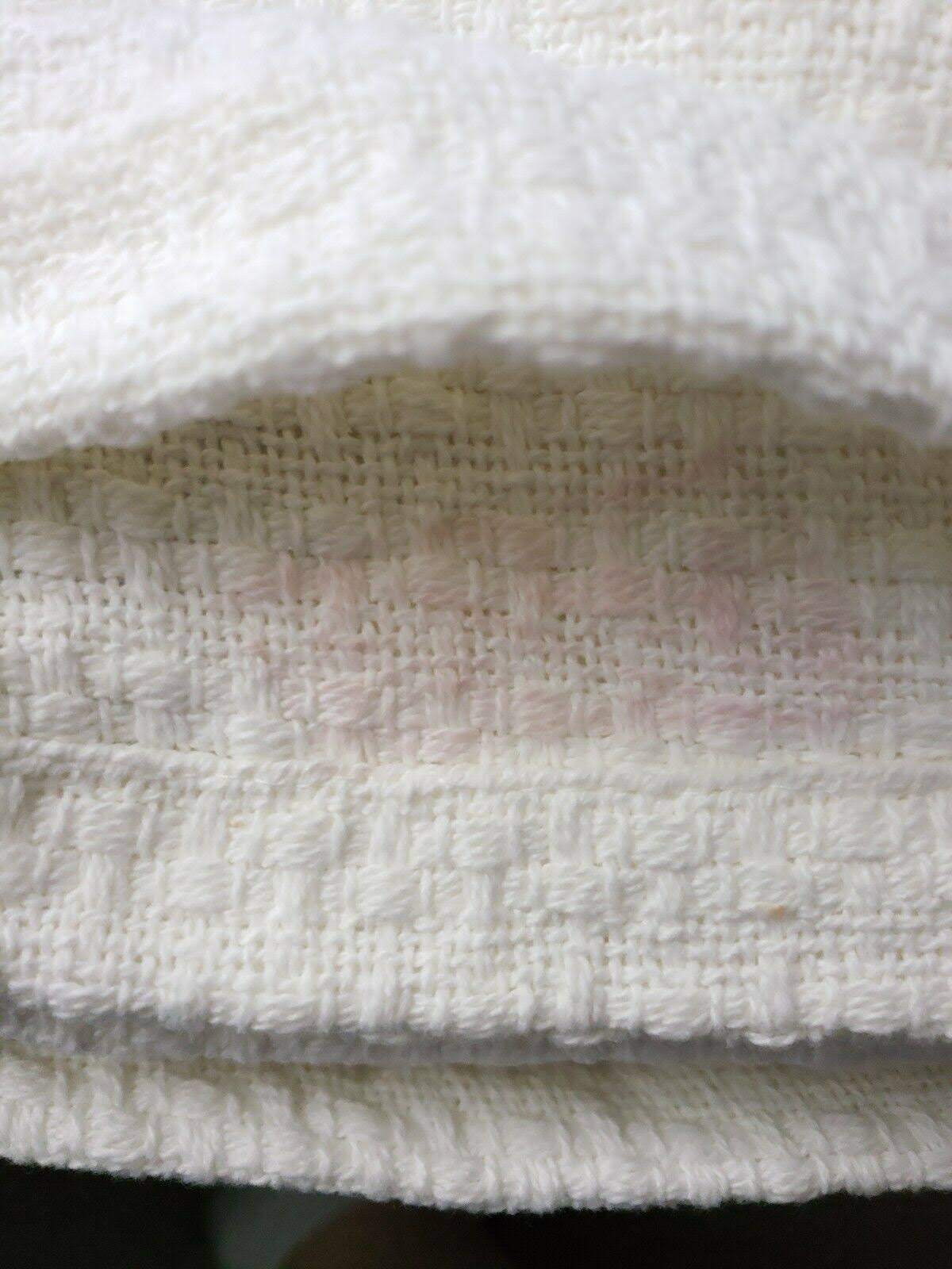 100% Cotton Full/Queen Blanket - White Z537947