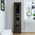 18 inch Wide Storage Cabinet with Mesh Door H58593