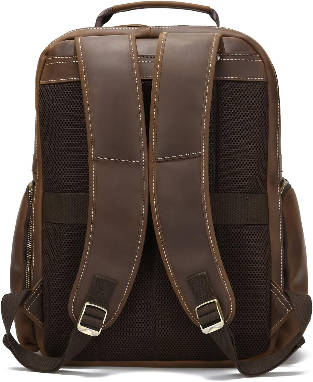 Genuine Leather 18 inch Laptop Backpack G1148