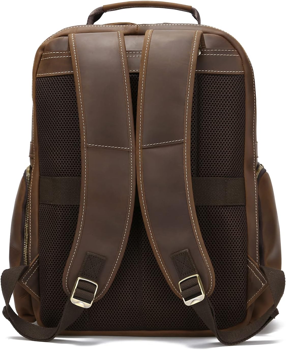 Genuine Leather 18 inch Laptop Backpack G1148