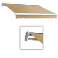 Tan Manual Retraction Patio Awning Y795