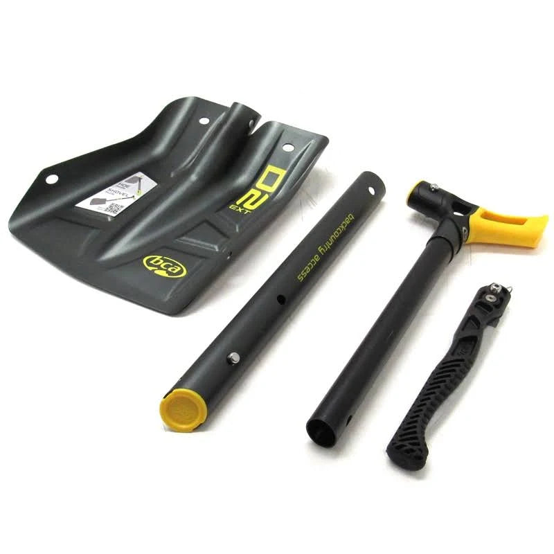 Black & Yellow Shovel with Saw V938