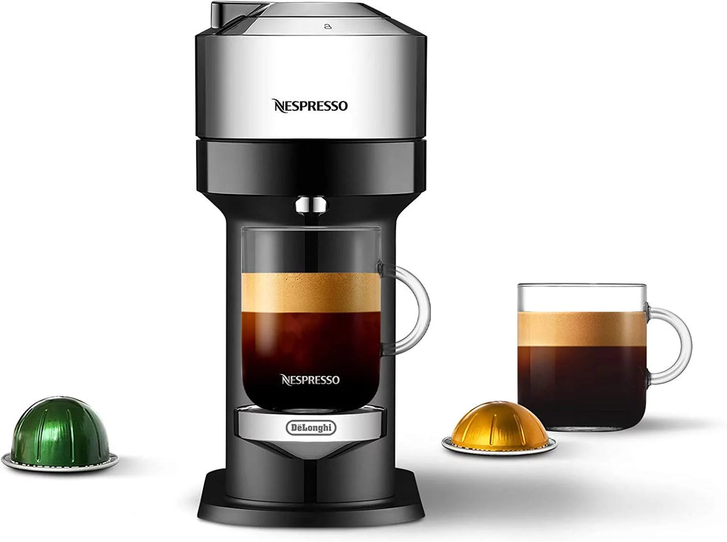 White Nespresso Vertuo Next Coffee and Espresso Machine F68268