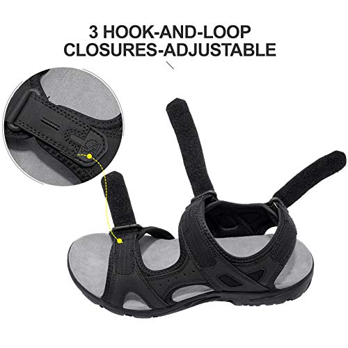Waterproof Hiking Sandals with Arch Support U60817