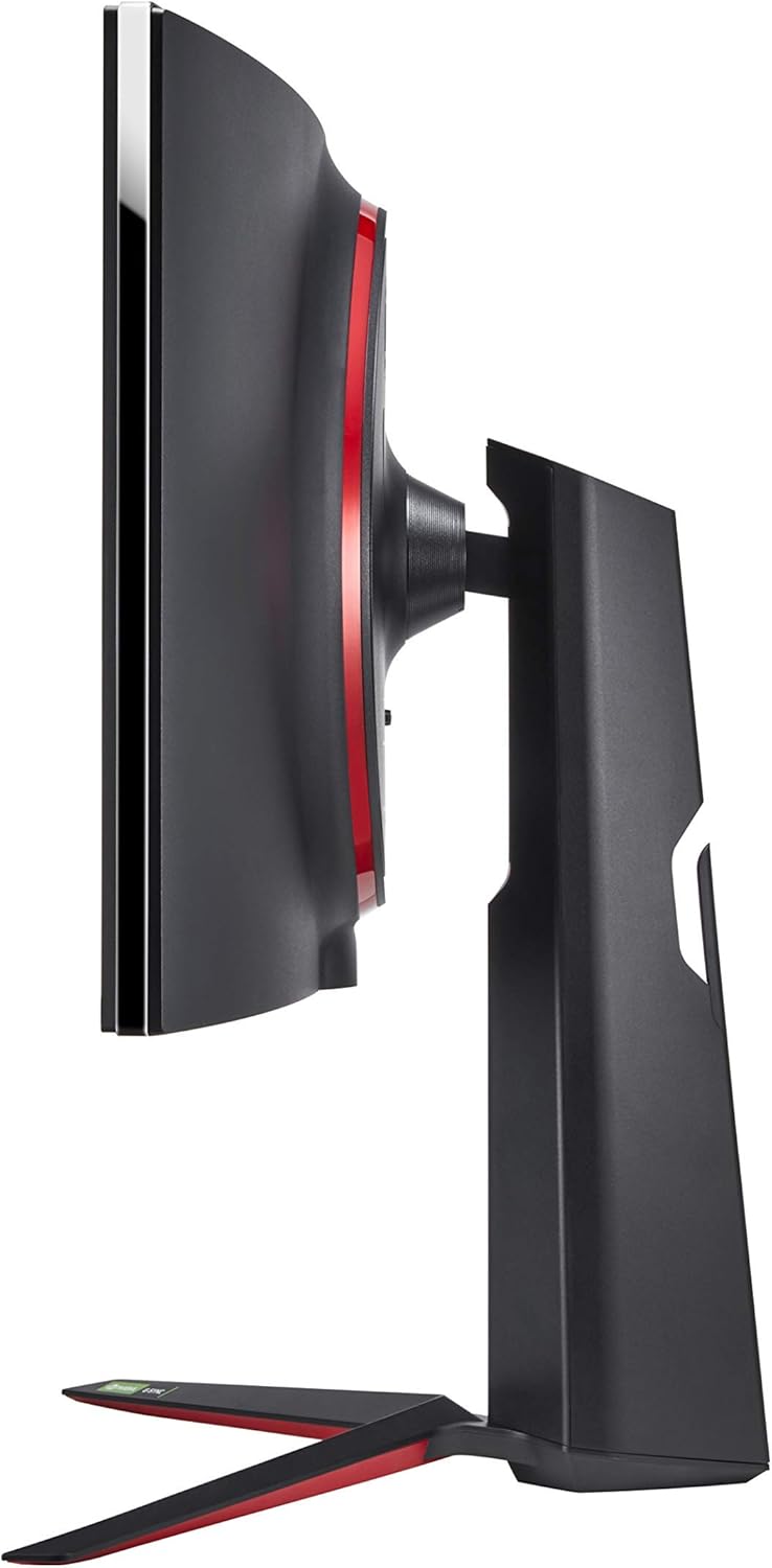 34-Inch Curved QHD IPS 144Hz Gaming Monitor E5491