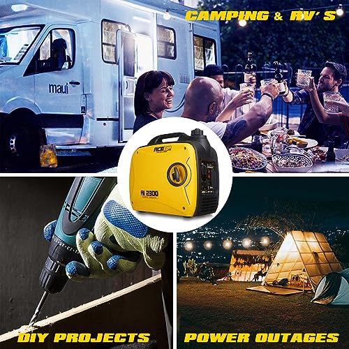4000 Watt Portable Inverter Gas Generator L291