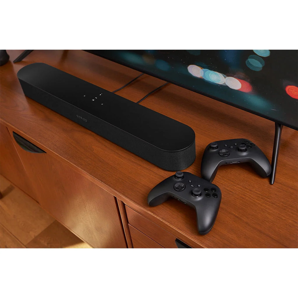 Compact Smart Sound Bar with Dolby Atmos (Black) P6116