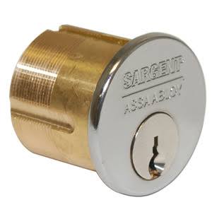 Mortise Cylinder U62191