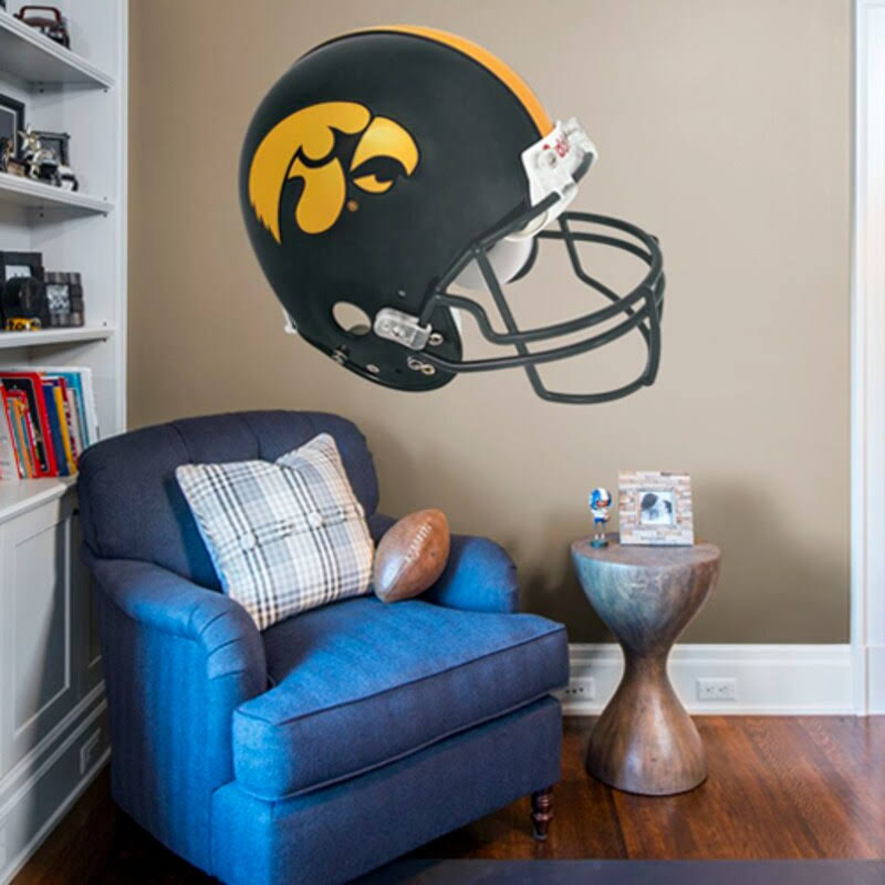 Removable Helmet Wall Decal Q906145