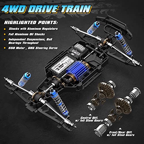 1:12 Scale 4X4 Remote Control Truck F47721